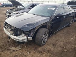 Honda Accord EXL salvage cars for sale: 2018 Honda Accord EXL