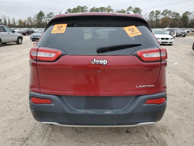 2017 Jeep Cherokee Limited