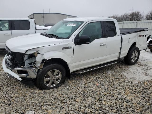 2018 Ford F150 Super Cab