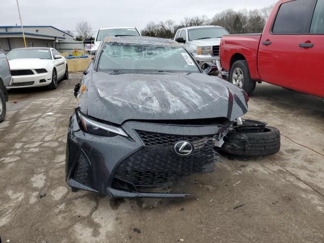 2021 Lexus IS 350 F-Sport