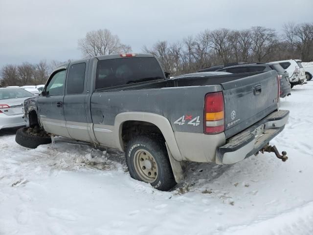 2001 GMC New Sierra K2500