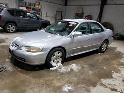 Honda Accord ex salvage cars for sale: 2002 Honda Accord EX