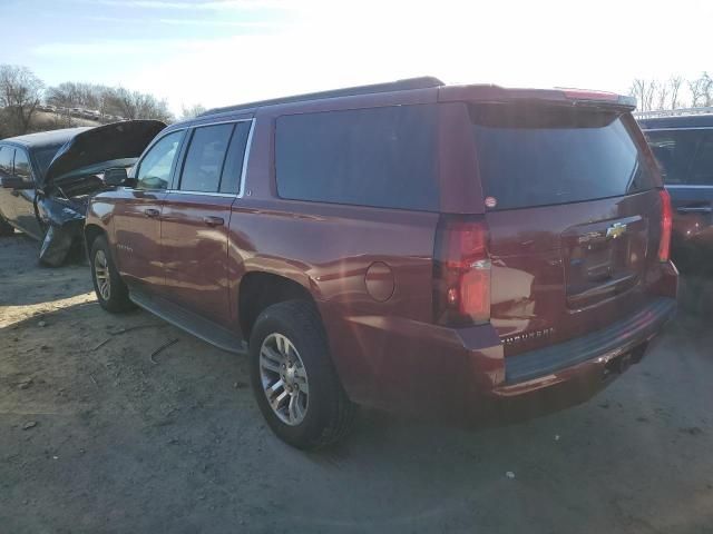 2016 Chevrolet Suburban K1500 LT