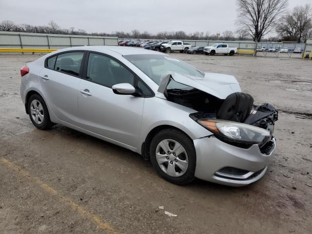 2016 KIA Forte LX