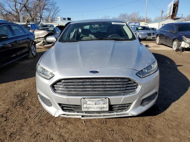 2016 Ford Fusion S