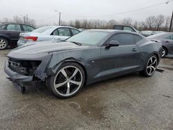 Chevrolet Camaro salvage cars for sale: 2017 Chevrolet Camaro LT