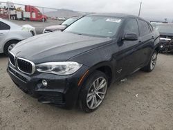 Salvage cars for sale at North Las Vegas, NV auction: 2015 BMW X6 XDRIVE35I