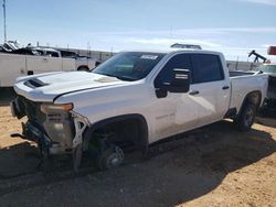 Salvage cars for sale at Andrews, TX auction: 2022 Chevrolet Silverado K2500 Heavy Duty