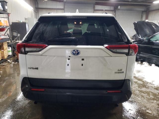 2019 Toyota Rav4 LE