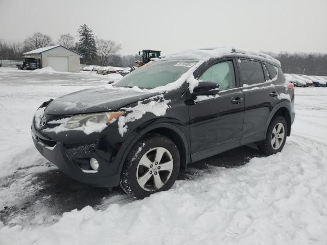 2013 Toyota Rav4 XLE