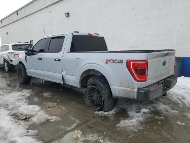 2021 Ford F150 Supercrew