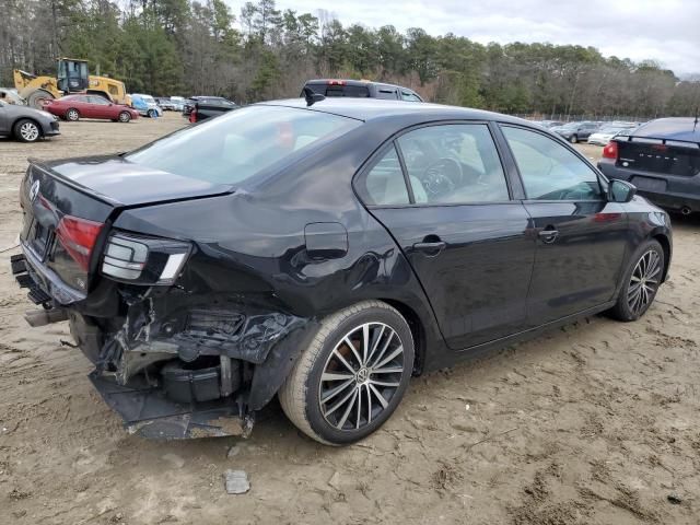 2016 Volkswagen Jetta Sport