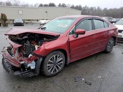 Subaru Legacy salvage cars for sale: 2018 Subaru Legacy 2.5I Premium