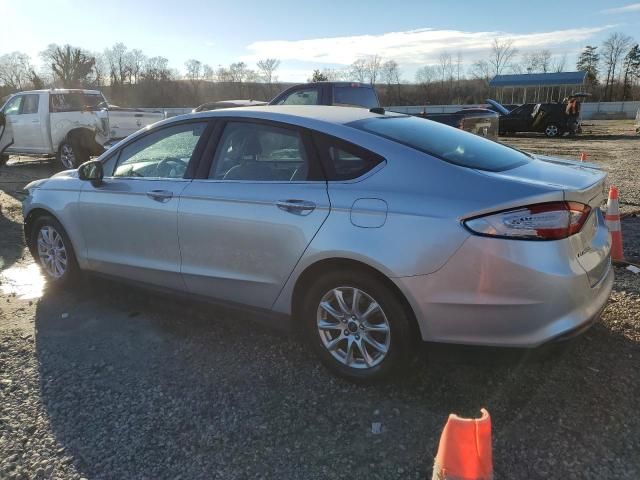 2015 Ford Fusion S