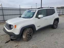 Salvage cars for sale from Copart Lumberton, NC: 2018 Jeep Renegade Latitude