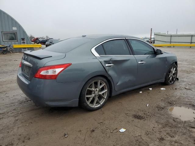 2011 Nissan Maxima S