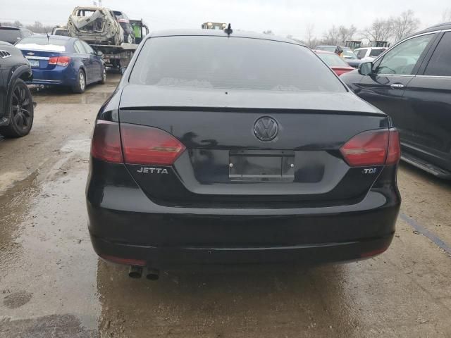 2012 Volkswagen Jetta TDI