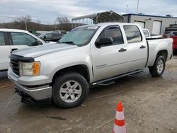 Salvage cars for sale at Lebanon, TN auction: 2011 GMC Sierra K1500 SLE