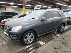 Salvage cars for sale at Brighton, CO auction: 2012 Mercedes-Benz ML 350 4matic