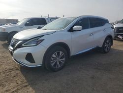 Salvage cars for sale from Copart Kansas City, KS: 2022 Nissan Murano S