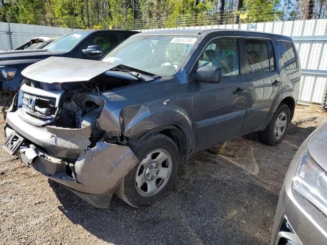 2015 Honda Pilot LX