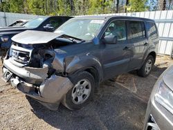 Salvage cars for sale from Copart Hayward, CA: 2015 Honda Pilot LX