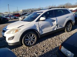 Salvage cars for sale at Louisville, KY auction: 2012 Mazda CX-9