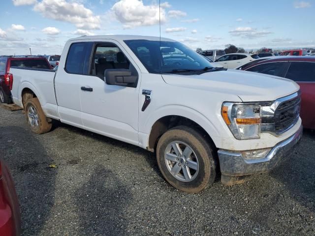 2021 Ford F150 Super Cab