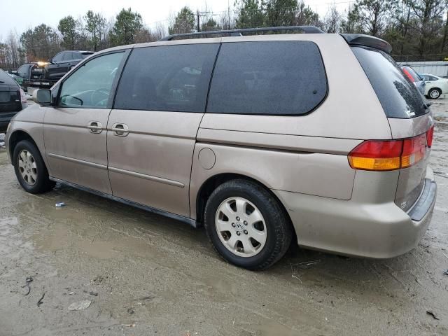 2003 Honda Odyssey EXL