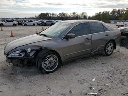 Salvage cars for sale from Copart Houston, TX: 2007 Honda Accord EX