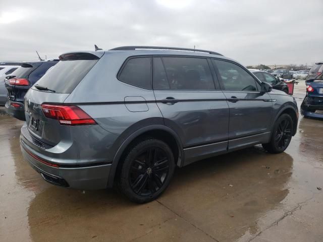 2022 Volkswagen Tiguan SE R-LINE Black