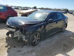 Salvage cars for sale from Copart San Antonio, TX: 2007 Lexus IS 250