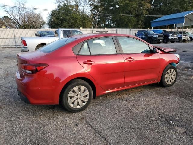 2019 KIA Rio S