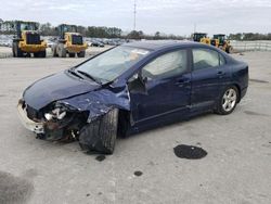 Honda salvage cars for sale: 2007 Honda Civic EX