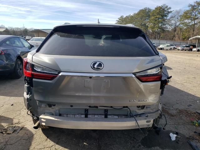 2017 Lexus RX 350 Base