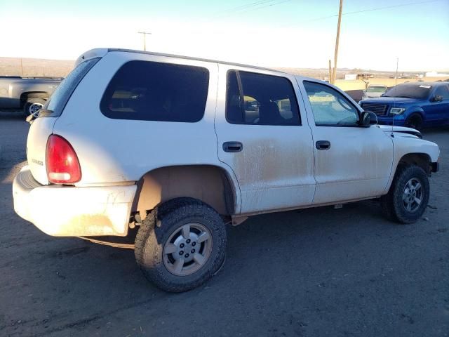 2002 Dodge Durango Sport