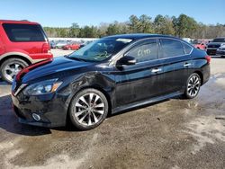 Nissan salvage cars for sale: 2019 Nissan Sentra S