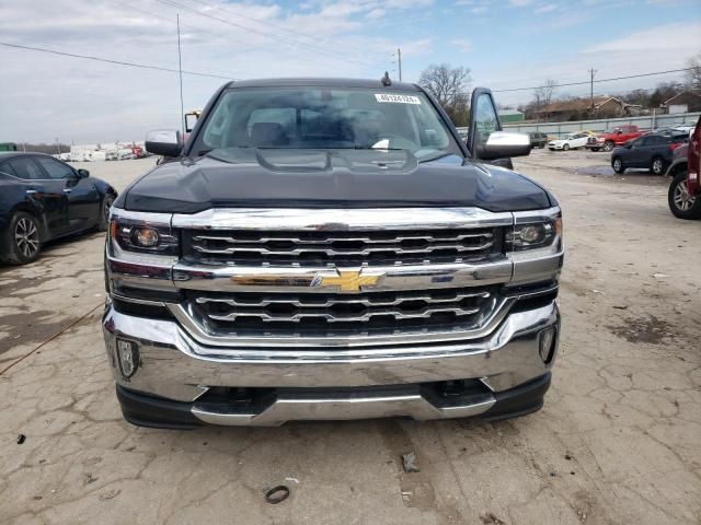 2018 Chevrolet Silverado K1500 LTZ