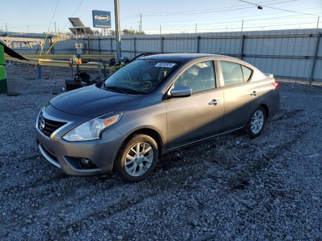 2018 Nissan Versa S