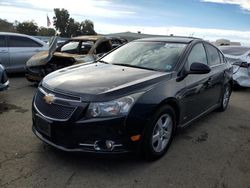 Salvage cars for sale from Copart Martinez, CA: 2014 Chevrolet Cruze LT