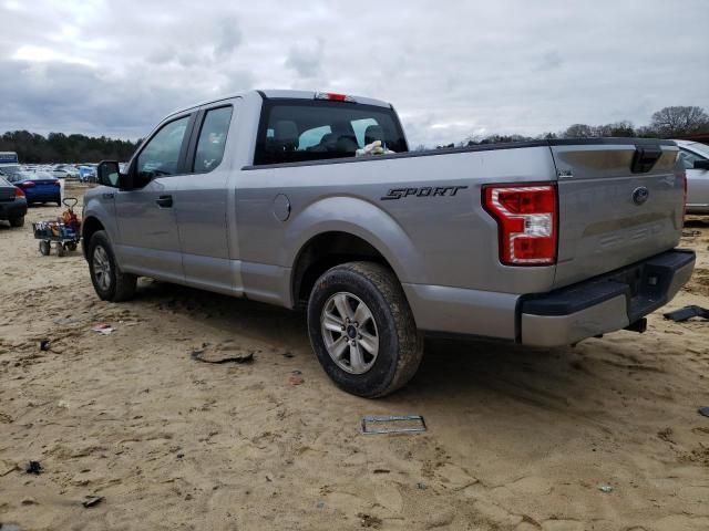 2020 Ford F150 Super Cab