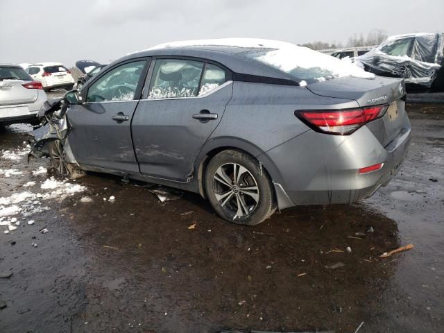 2022 Nissan Sentra SV