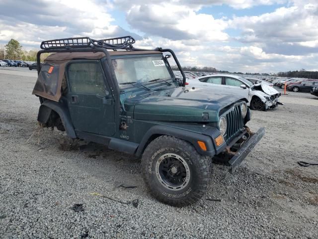 2001 Jeep Wrangler / TJ Sahara