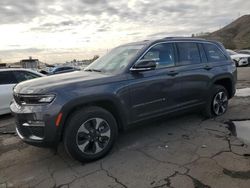 Jeep Grand Cherokee salvage cars for sale: 2022 Jeep Grand Cherokee Limited 4XE