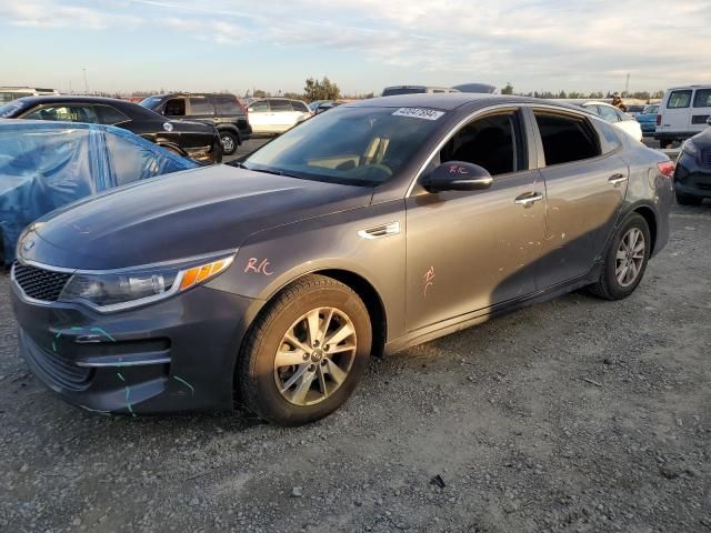 2018 KIA Optima LX