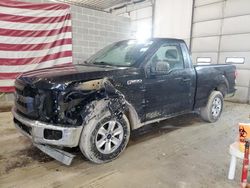 Salvage cars for sale from Copart Columbia, MO: 2017 Ford F150