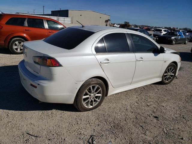 2016 Mitsubishi Lancer ES