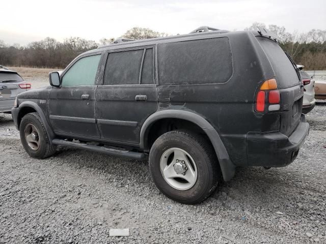 2000 Mitsubishi Montero Sport LS