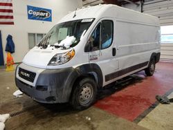 Dodge Promaster 2500 2500 High salvage cars for sale: 2022 Dodge RAM Promaster 2500 2500 High