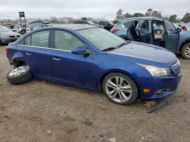 2012 Chevrolet Cruze LTZ